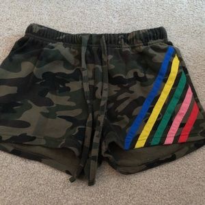 camo shorts
